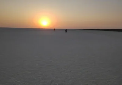 white rann the tent city dholavira