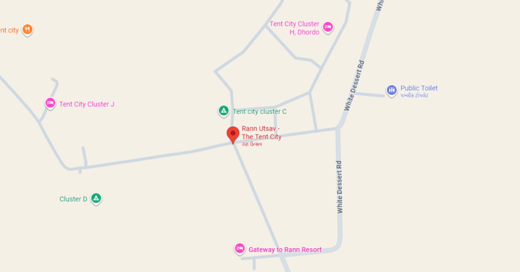 Rann of Kutch Location On Map