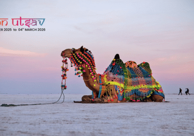 How To Reach Rann of Kutch by Air, Train and Road