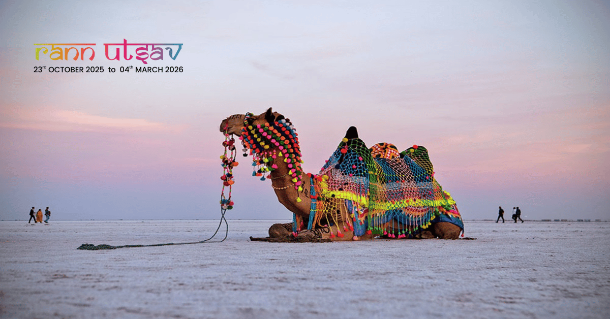 How To Reach Rann of Kutch by Air, Train and Road
