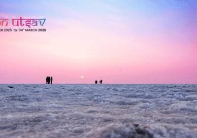How To Reach Rann Utsav From Mumbai?